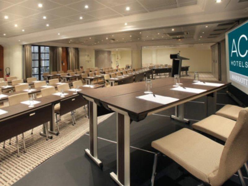 Ac Hotel By Marriott Ambassadeur Antibes - Juan Les Pins Bisnis foto