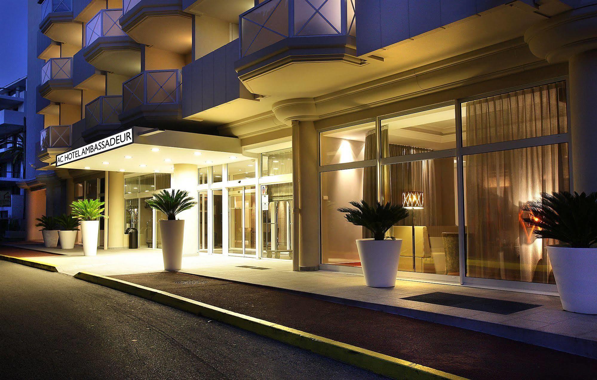 Ac Hotel By Marriott Ambassadeur Antibes - Juan Les Pins Bagian luar foto